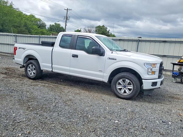 2017 FORD F150 SuperCab