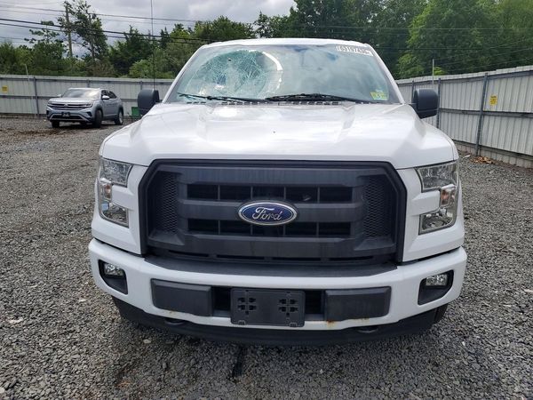 2017 FORD F150 SuperCab