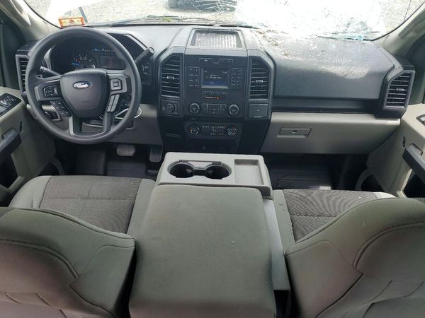 2017 FORD F150 SuperCab