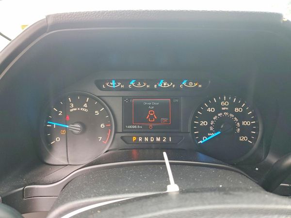 2017 FORD F150 SuperCab