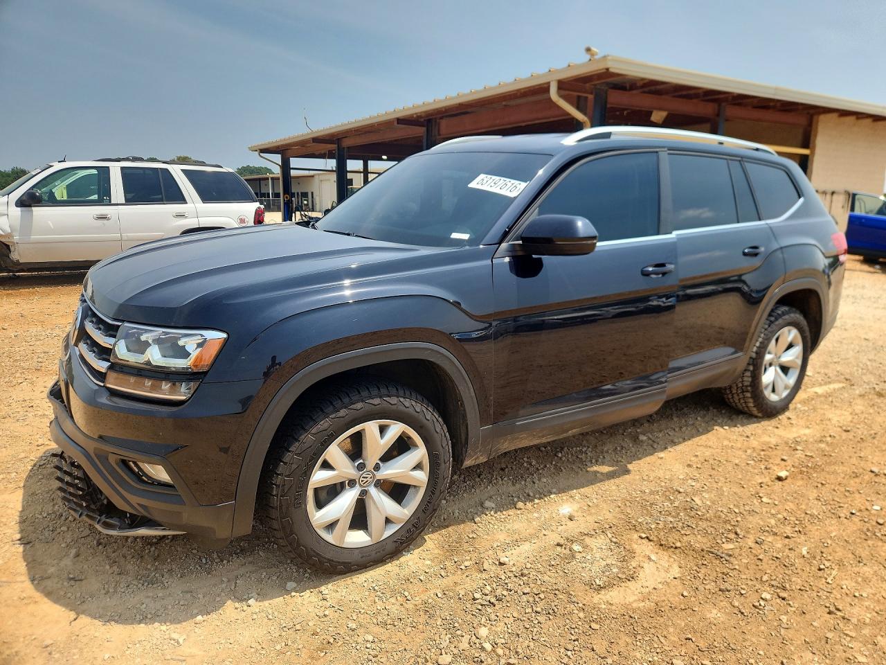 2018 VOLKSWAGEN ATLAS 4Motion SE