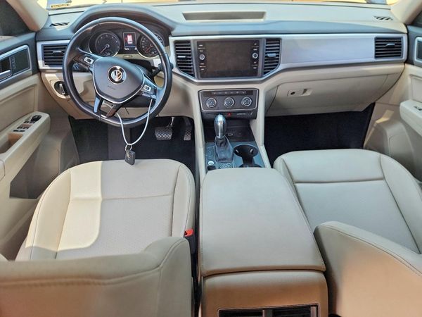 2018 VOLKSWAGEN ATLAS 4Motion SE