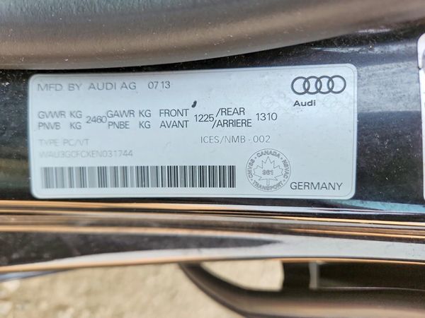 2014 AUDI A7