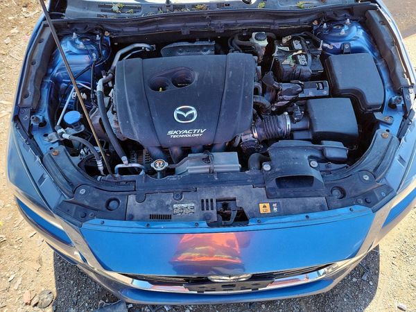 2018 MAZDA 3 Grand Touring