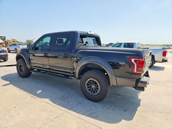 2019 FORD F150 Super Crew - Raptor