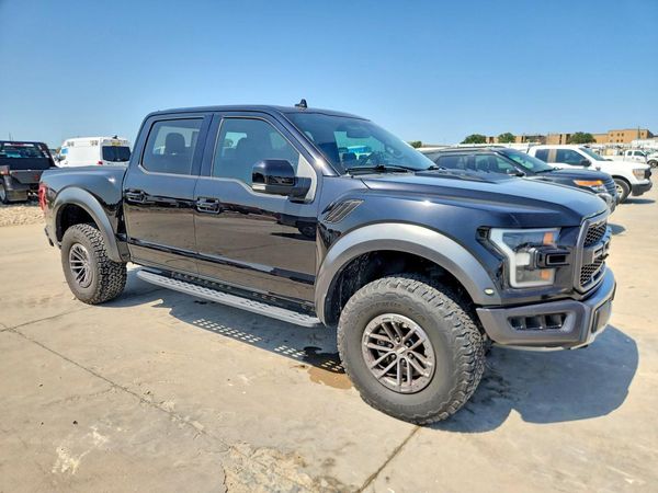 2019 FORD F150 Super Crew - Raptor