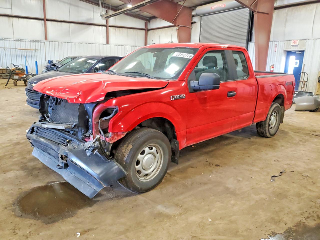 2018 FORD F150