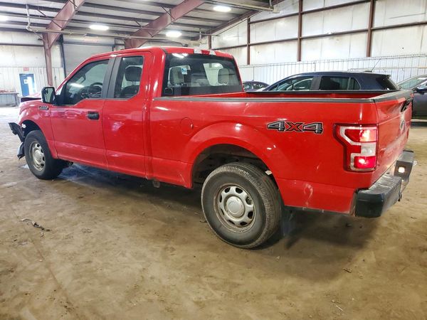 2018 FORD F150