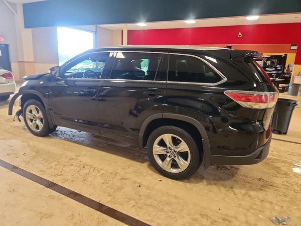 2016 TOYOTA HIGHLANDER Base/Hybrid