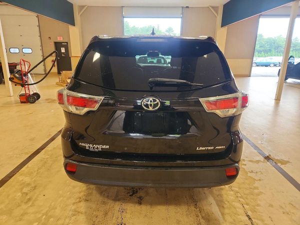 2016 TOYOTA HIGHLANDER Base/Hybrid
