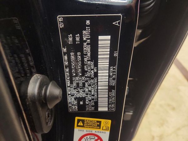 2016 TOYOTA HIGHLANDER Base/Hybrid
