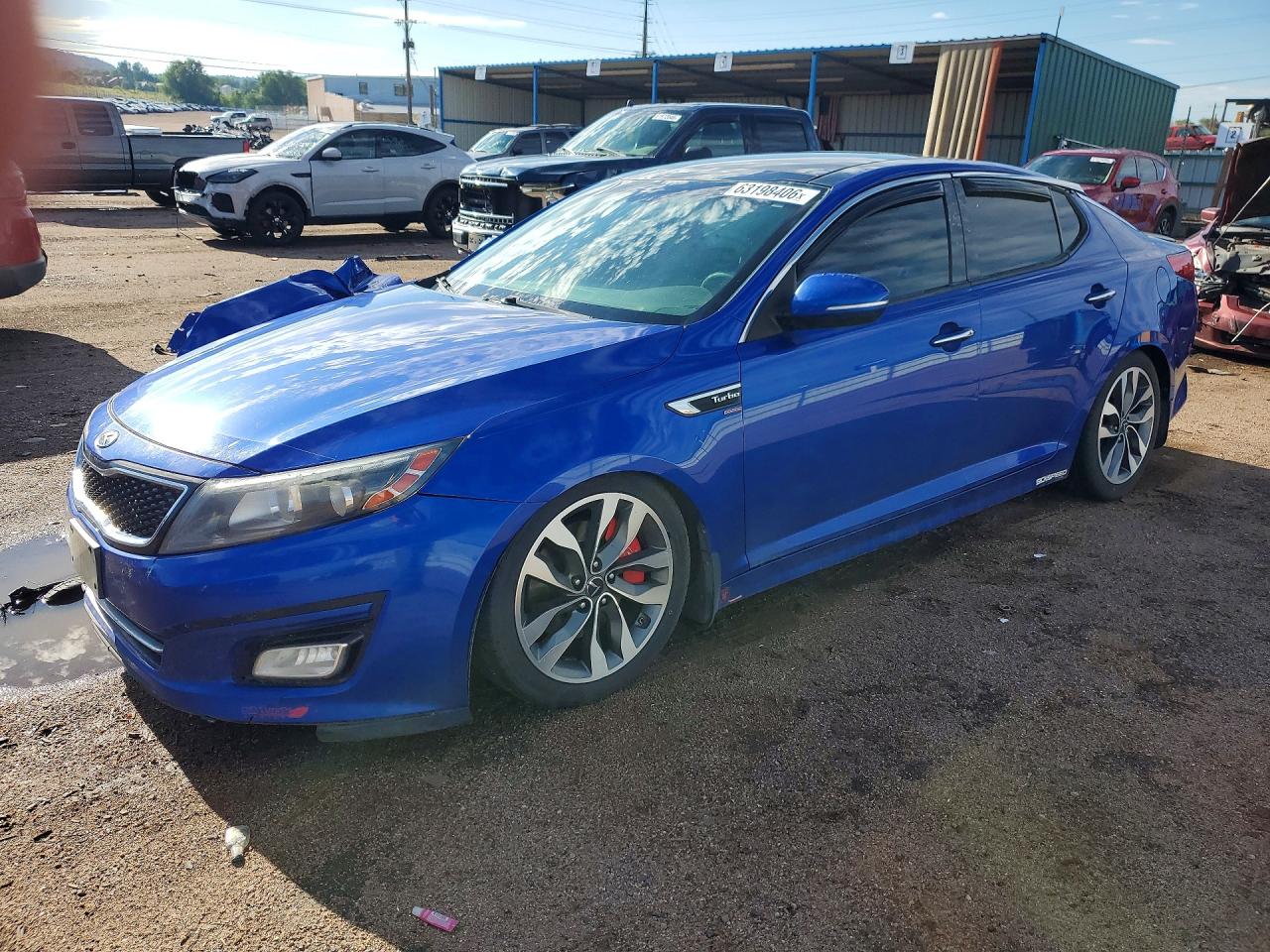 2015 KIA OPTIMA TOP (High Grade)