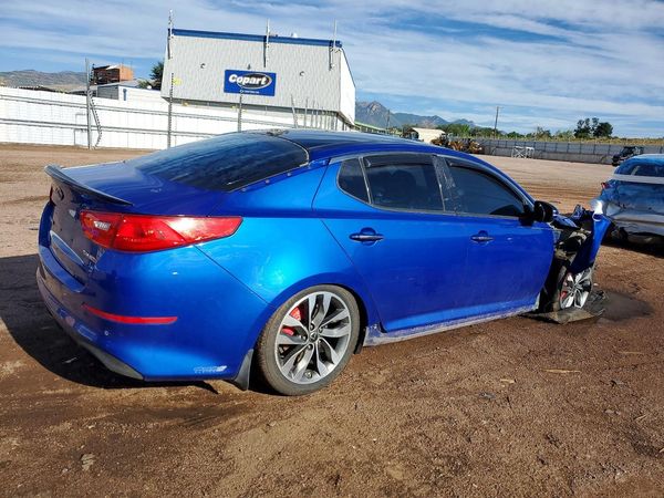 2015 KIA OPTIMA TOP (High Grade)