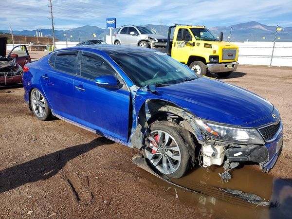 2015 KIA OPTIMA TOP (High Grade)