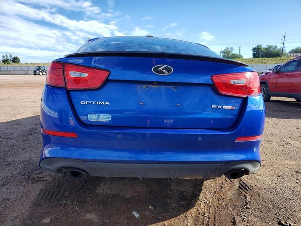2015 KIA OPTIMA TOP (High Grade)