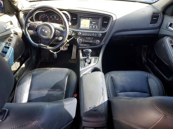 2015 KIA OPTIMA TOP (High Grade)