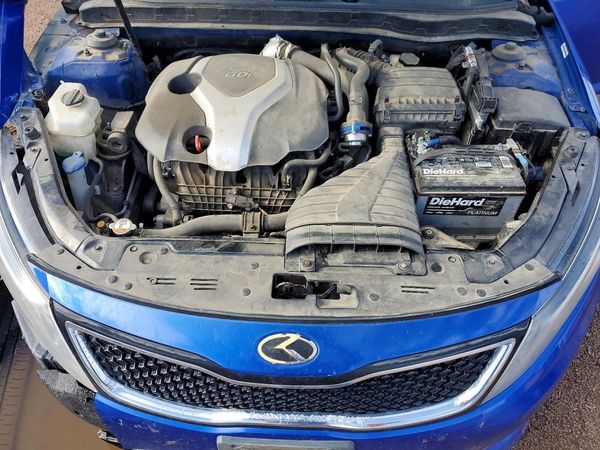 2015 KIA OPTIMA TOP (High Grade)