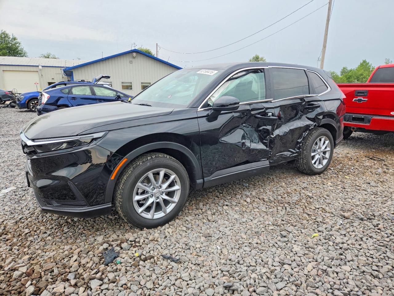 2026 HONDA CR-V EX