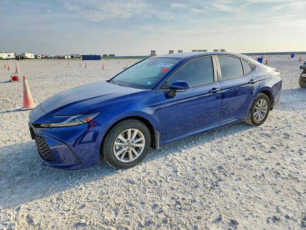 2025 TOYOTA CAMRY — DSFA — Front 3/4