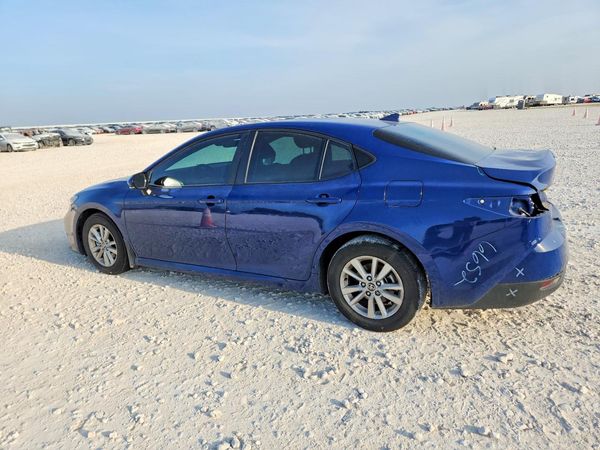2025 TOYOTA CAMRY — DSRA