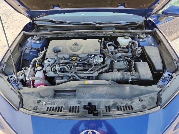 2025 TOYOTA CAMRY — Engine bay