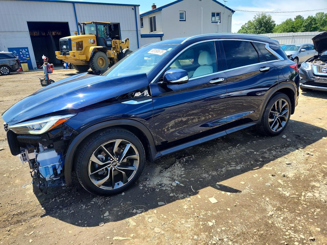 2022 INFINITI QX50 Autograph