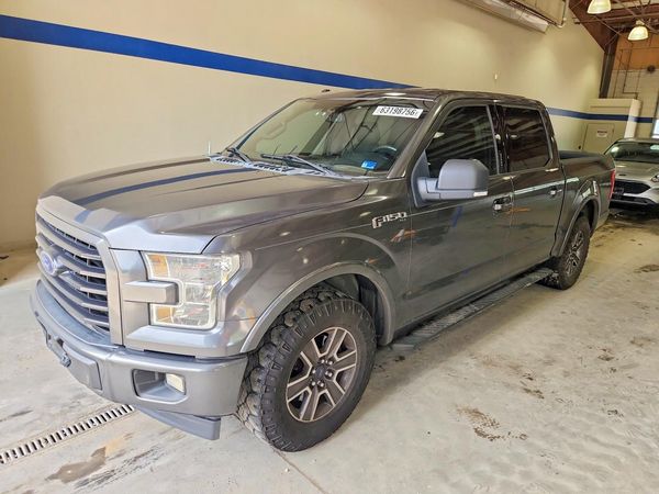 2017 FORD F150 SuperCrew