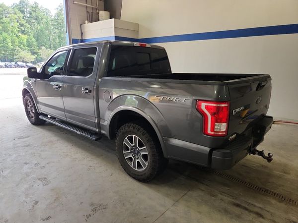 2017 FORD F150 SuperCrew