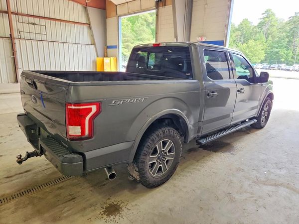 2017 FORD F150 SuperCrew