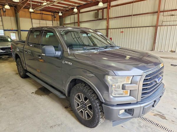 2017 FORD F150 SuperCrew
