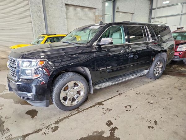 2015 CHEVROLET SUBURBAN LTZ