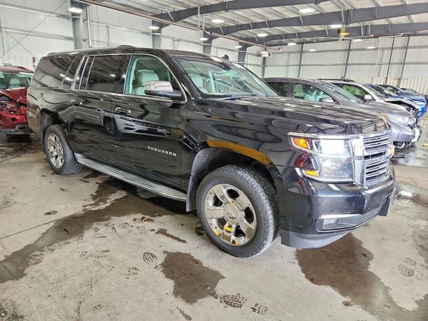 2015 CHEVROLET SUBURBAN LTZ