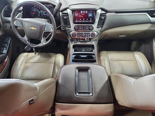 2015 CHEVROLET SUBURBAN LTZ