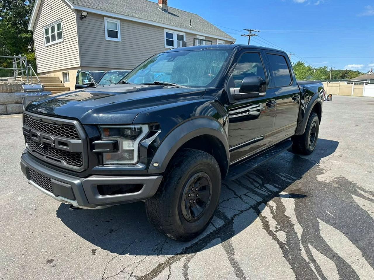 2018 FORD F150 Super Crew - Raptor