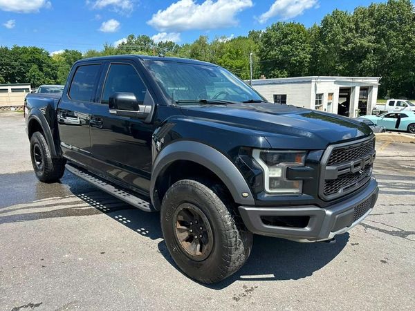 2018 FORD F150 Super Crew - Raptor