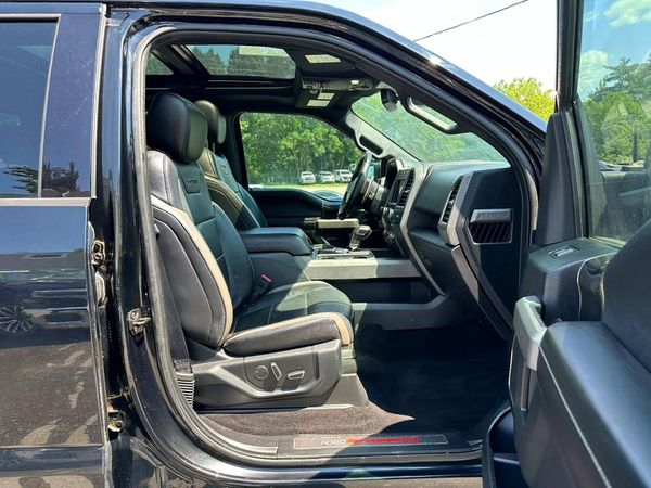 2018 FORD F150 Super Crew - Raptor
