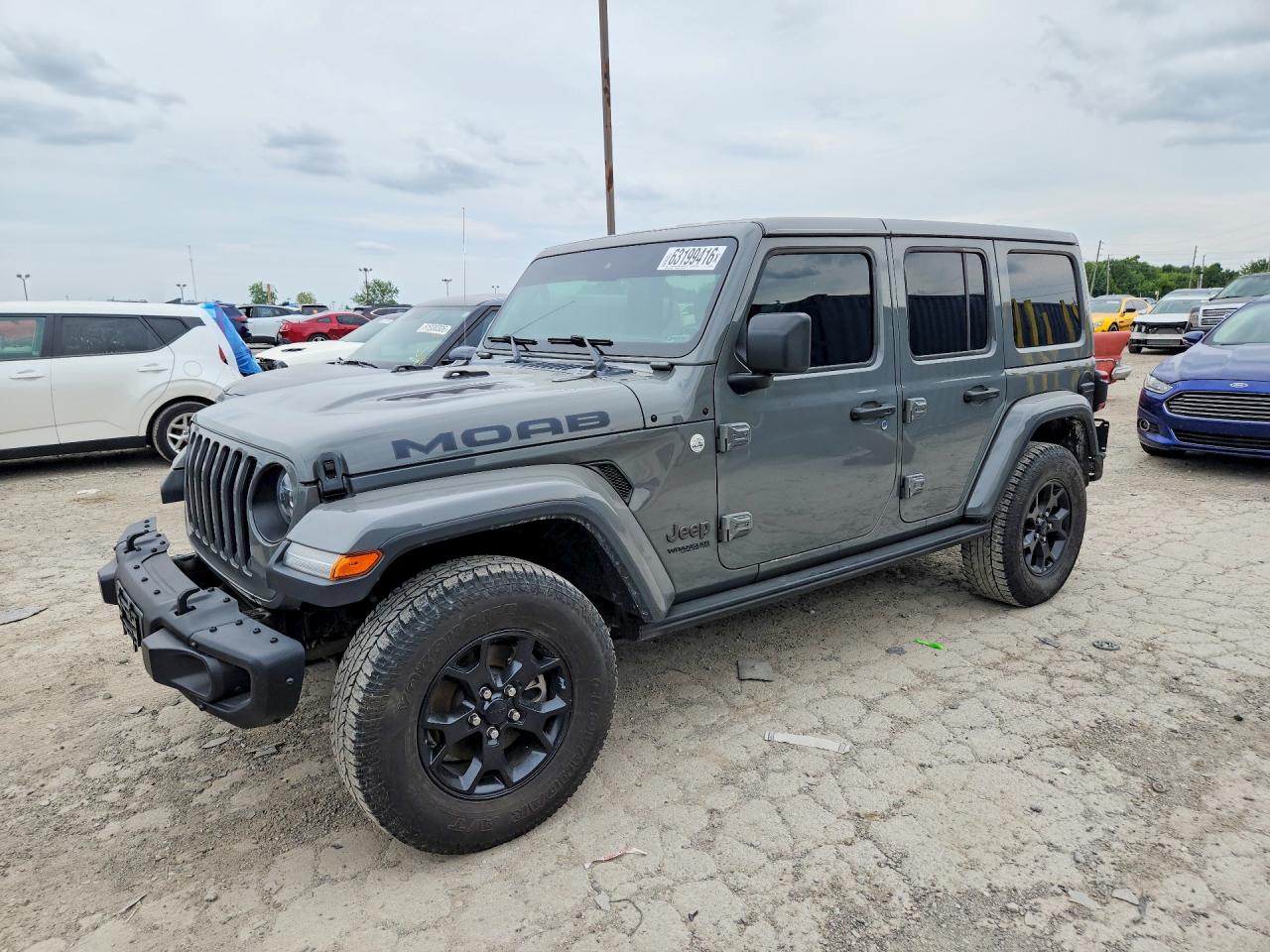 2019 JEEP WRANGLER UNLIMITED