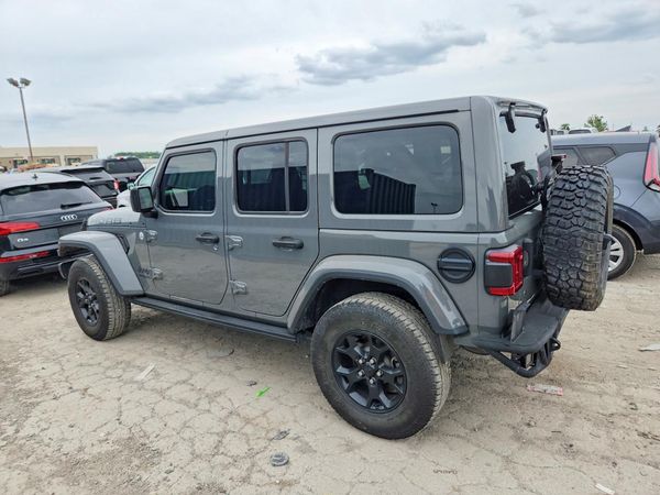 2019 JEEP WRANGLER UNLIMITED