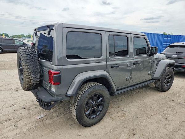 2019 JEEP WRANGLER UNLIMITED
