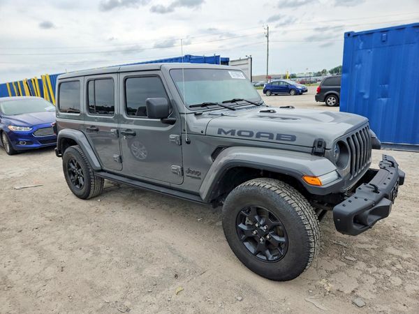 2019 JEEP WRANGLER UNLIMITED