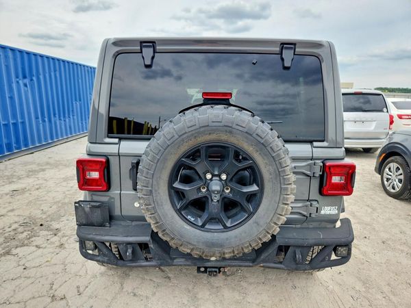 2019 JEEP WRANGLER UNLIMITED
