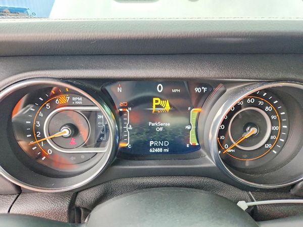 2019 JEEP WRANGLER UNLIMITED