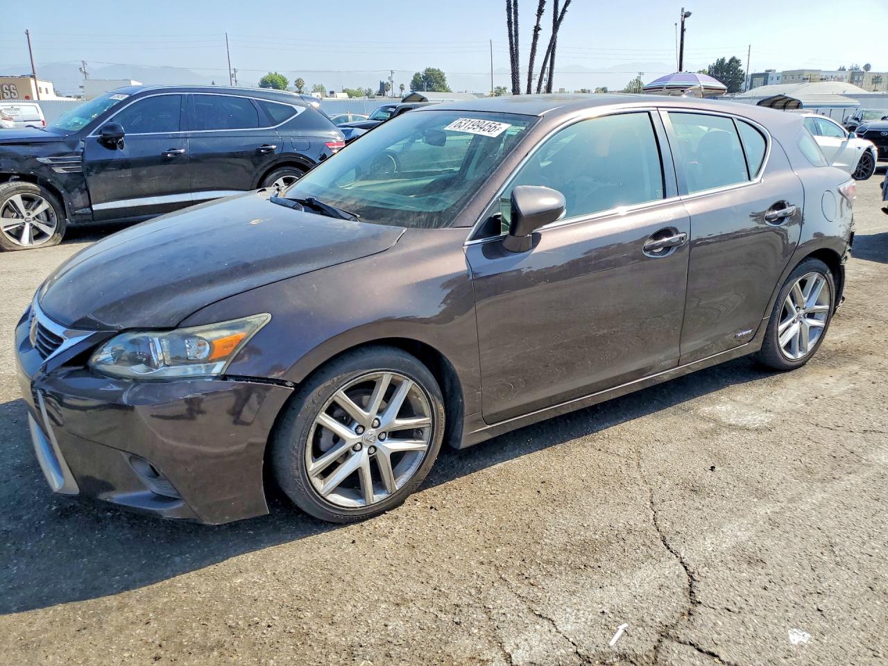 2015 LEXUS CT