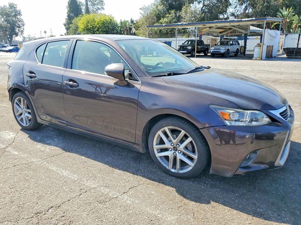 2015 LEXUS CT