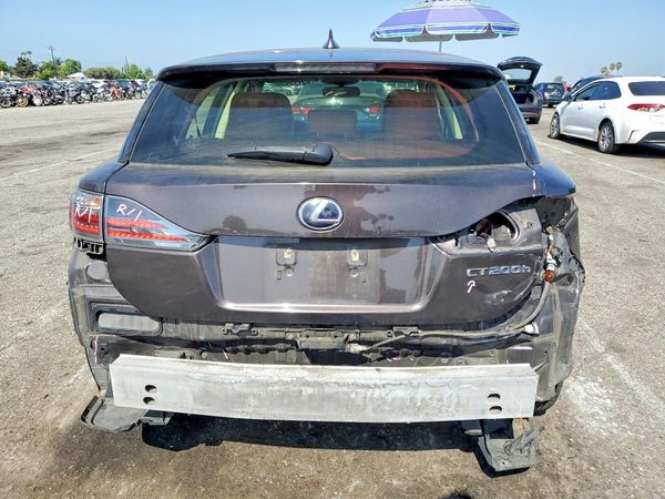 2015 LEXUS CT