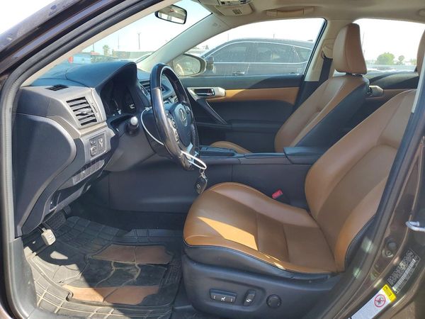 2015 LEXUS CT