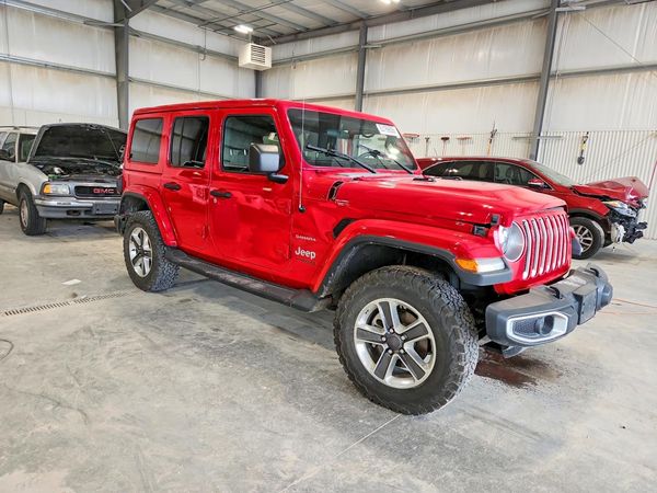 2018 JEEP WRANGLER UNLIMITED SAHARA