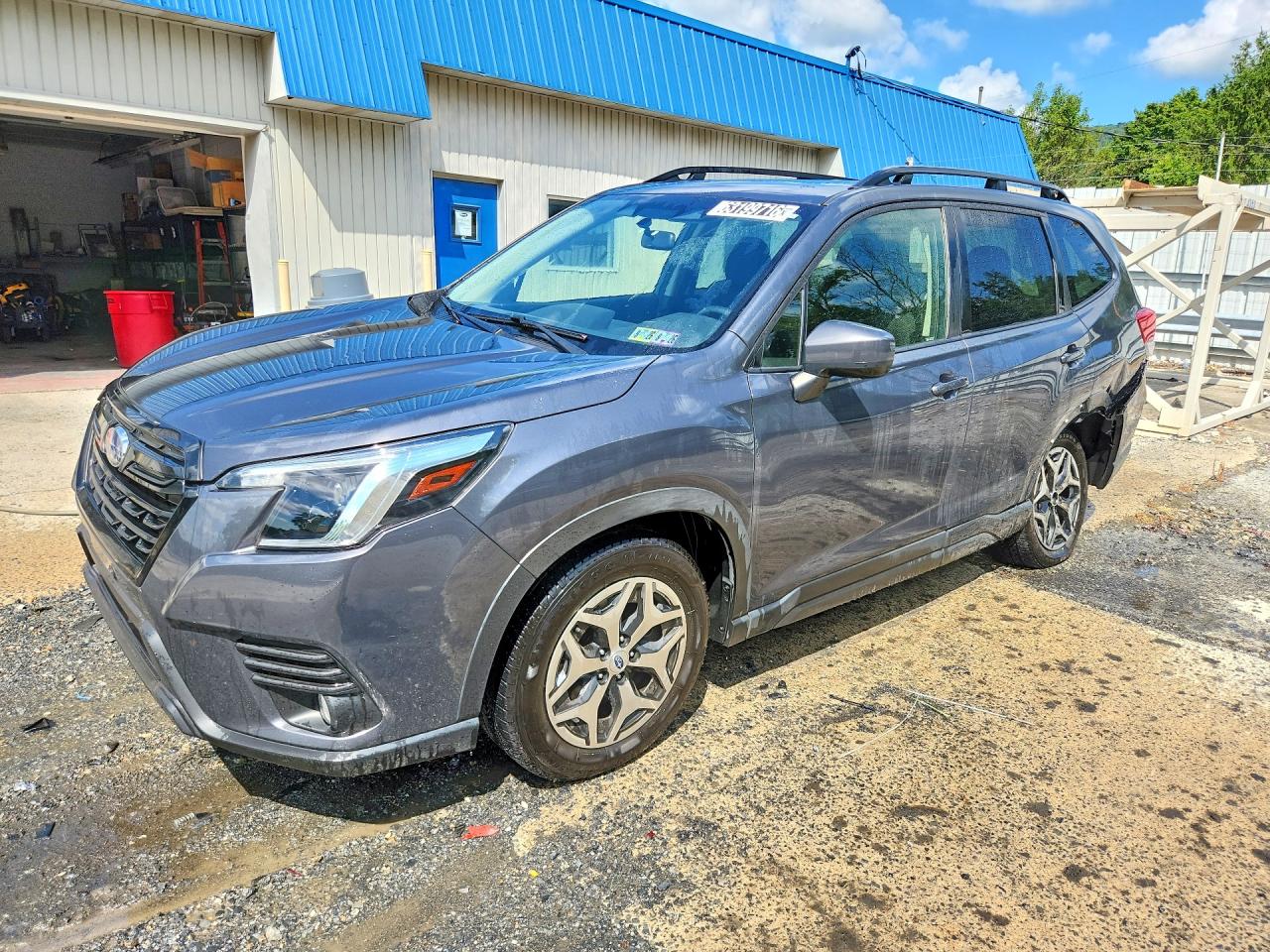 2023 SUBARU FORESTER Premium ES Base, SMART — Front 3/4