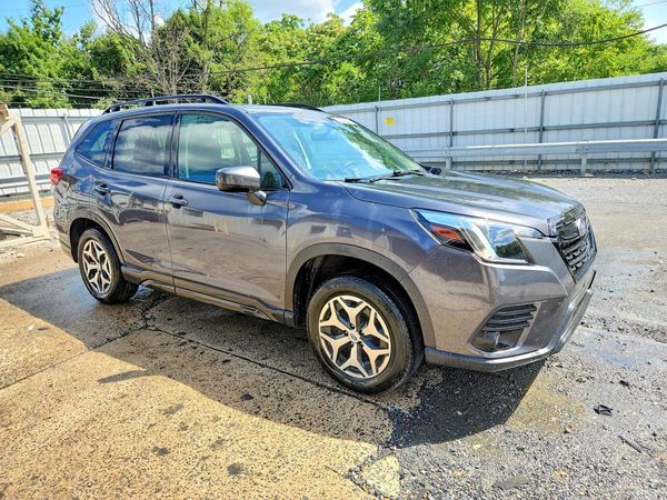 2023 SUBARU FORESTER Premium ES Base, SMART — Passenger 3/4