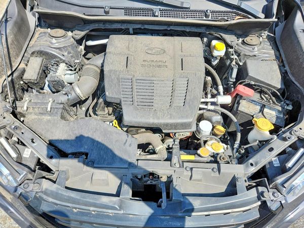 2023 SUBARU FORESTER Premium ES Base, SMART — Engine bay
